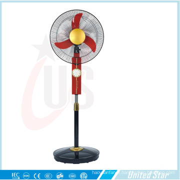 Ventilateur CC 16 &#39;&#39; à énergie solaire (USDC-420A) avec CE / RoHS